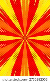 American Comic Style Backgrounds for summer - long version -