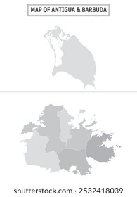American Countries Geography Political map. Political map of country with capital, province or state capital, major cities and town.