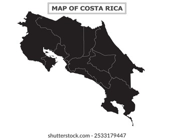 American Countries Geography Political map. Political map of country with capital, province or state capital, major cities and town.