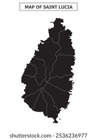 American Countries Geography Political map. Political map of country with capital, province or state capital, major cities and town.