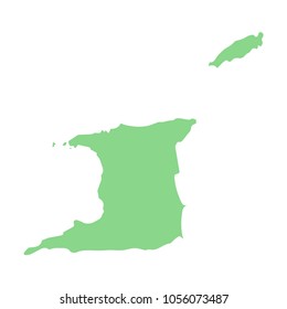  American country map