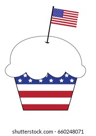 American Cupcake