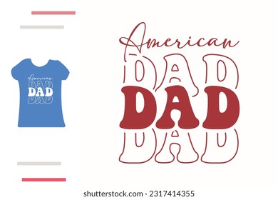 American dad t shirt design