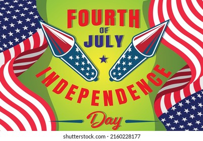 American Day
July 4, 1766 Congress Declares That The 13 Colonies Are No Longer Under British Rule. Became A New Country 