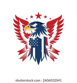 American day vector illustration icon