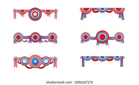 American decor set