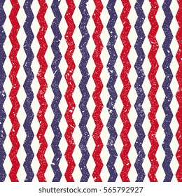 American decorative pattern background in grungy style. Graphic design for web and textile