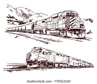 American Diesel Trains 