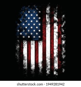 American distressed It can be used for Merchandise, digital printing, screen-printing or t-shirt etc.
