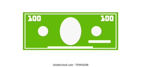 american dollar banknote logo