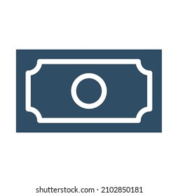 Icono de arte glifo editable para aplicaciones financieras y sitios web