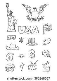American Doodle set