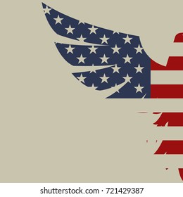 American eagle background for web