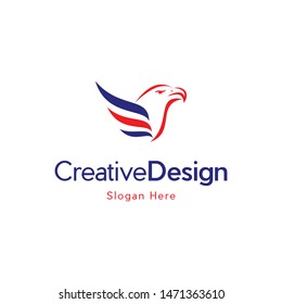 American Eagle Creative Business Logo
