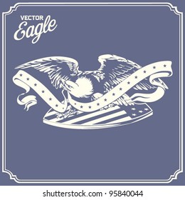 American Eagle Crest