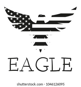American Eagle Eagles Logo Emblem On Stock Vector (Royalty Free ...