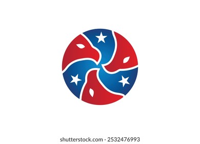 American Eagle Group Logo Symbol Design Template
