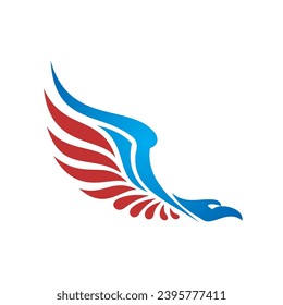 american eagle hawk elegant vectors 