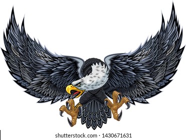 American eagle. American icon and symbol of freedom 