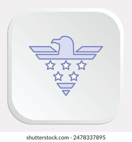 American Eagle Icons: Symbolize National Pride with Dynamic Graphics