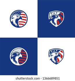 American Eagle Logo modern graphic 