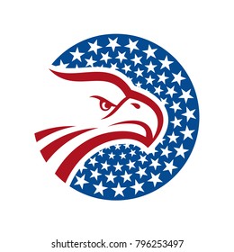 American Eagle Logo Template