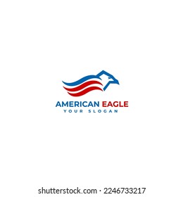 american eagle logo vector design