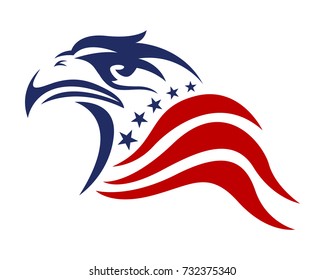 American Eagle Patriotic Logo