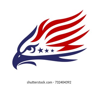 American Eagle Patriotic Logo