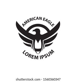 american eagle sport logo vector image