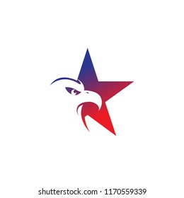 american eagle star logo