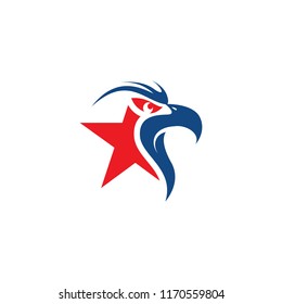 american eagle star logo