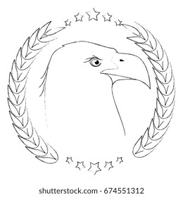 American eagle symbol
