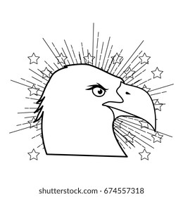 American eagle symbol