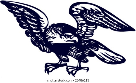 American Eagle for tattoo or design