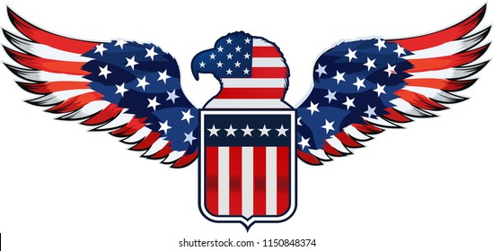 20,559 American Flag Waving Stock Vectors, Images & Vector Art ...