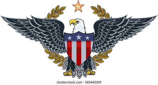 88,299 American eagle Images, Stock Photos & Vectors | Shutterstock