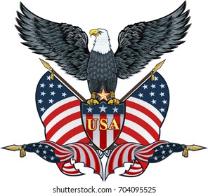 American Eagle Images, Stock Photos & Vectors | Shutterstock