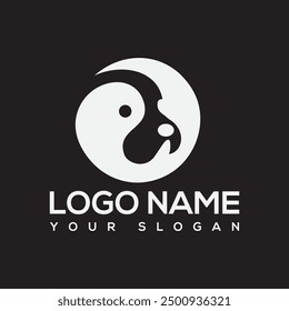 American Eagle. eagle vector icon logo design inspiration.