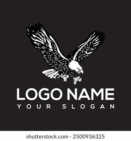 American Eagle. eagle vector icon logo design inspiration.