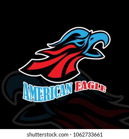 american eagle vector illustration