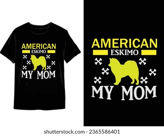 Diseño de camisetas para esquimales americanos