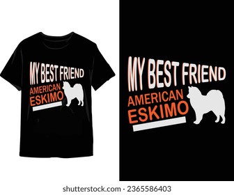 American Eskimo t shirt design