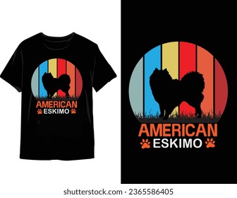 Diseño de camisetas para esquimales americanos