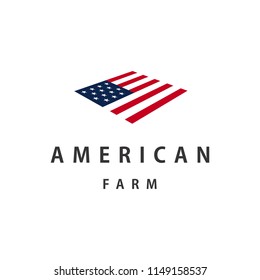 American Farm Logo Design