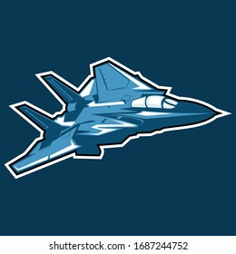 Ilustración vectorial del icono de caza estadounidense