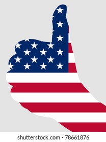 american finger sign