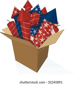 american fireworks
