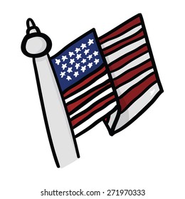 American flag