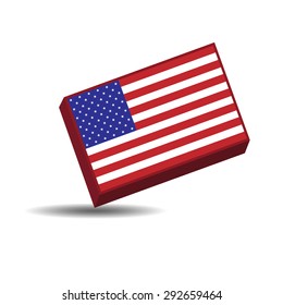 The American flag